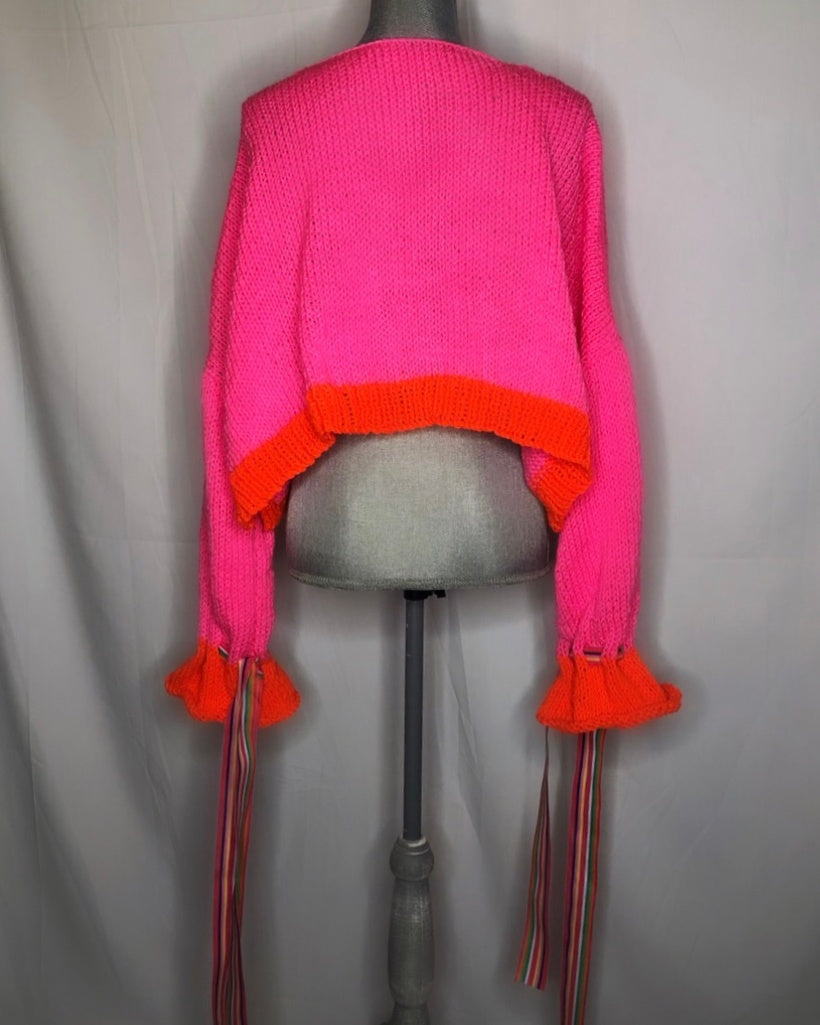 Barbie cropped sweater S/M/L