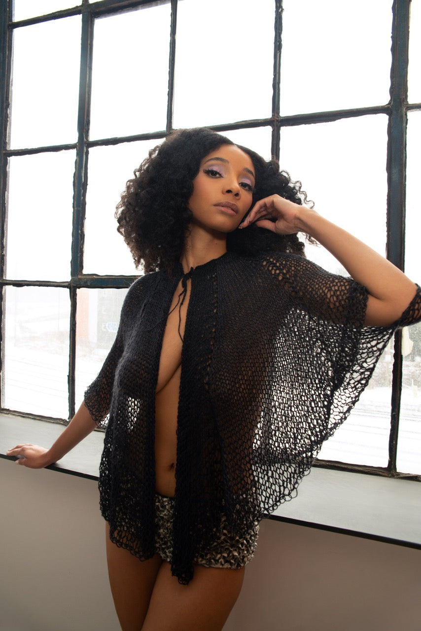 BLACKWIDOW BED JACKET