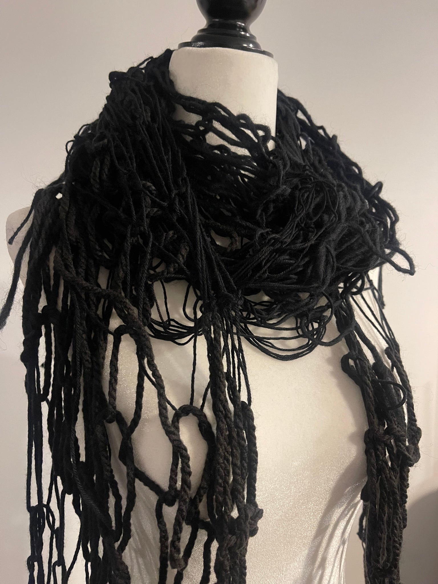 Wasteland maxi scarf