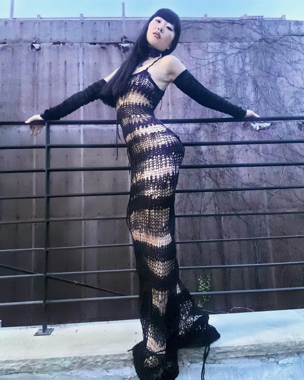 WASTELAND MAXI DRESS