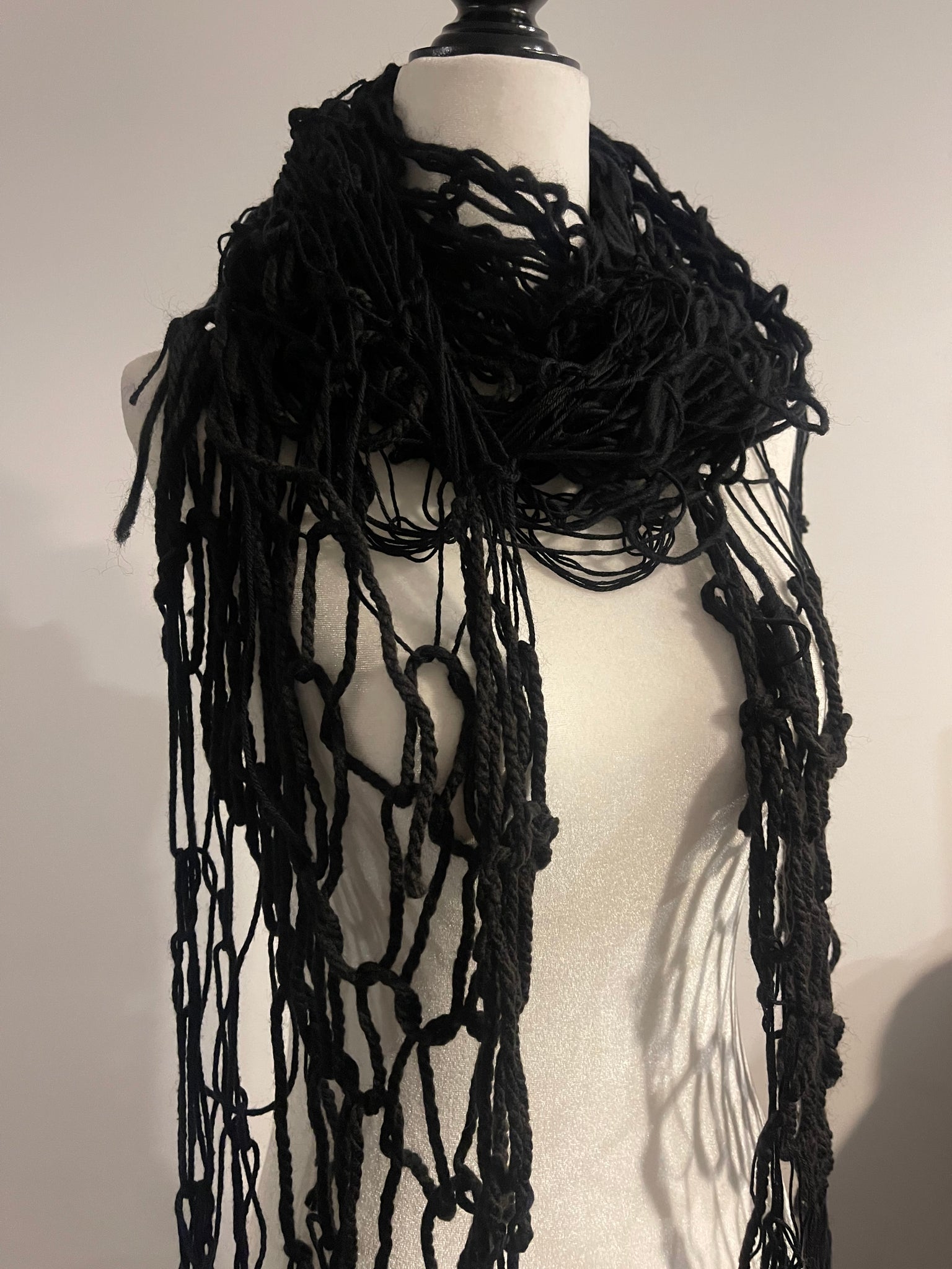 Wasteland maxi scarf