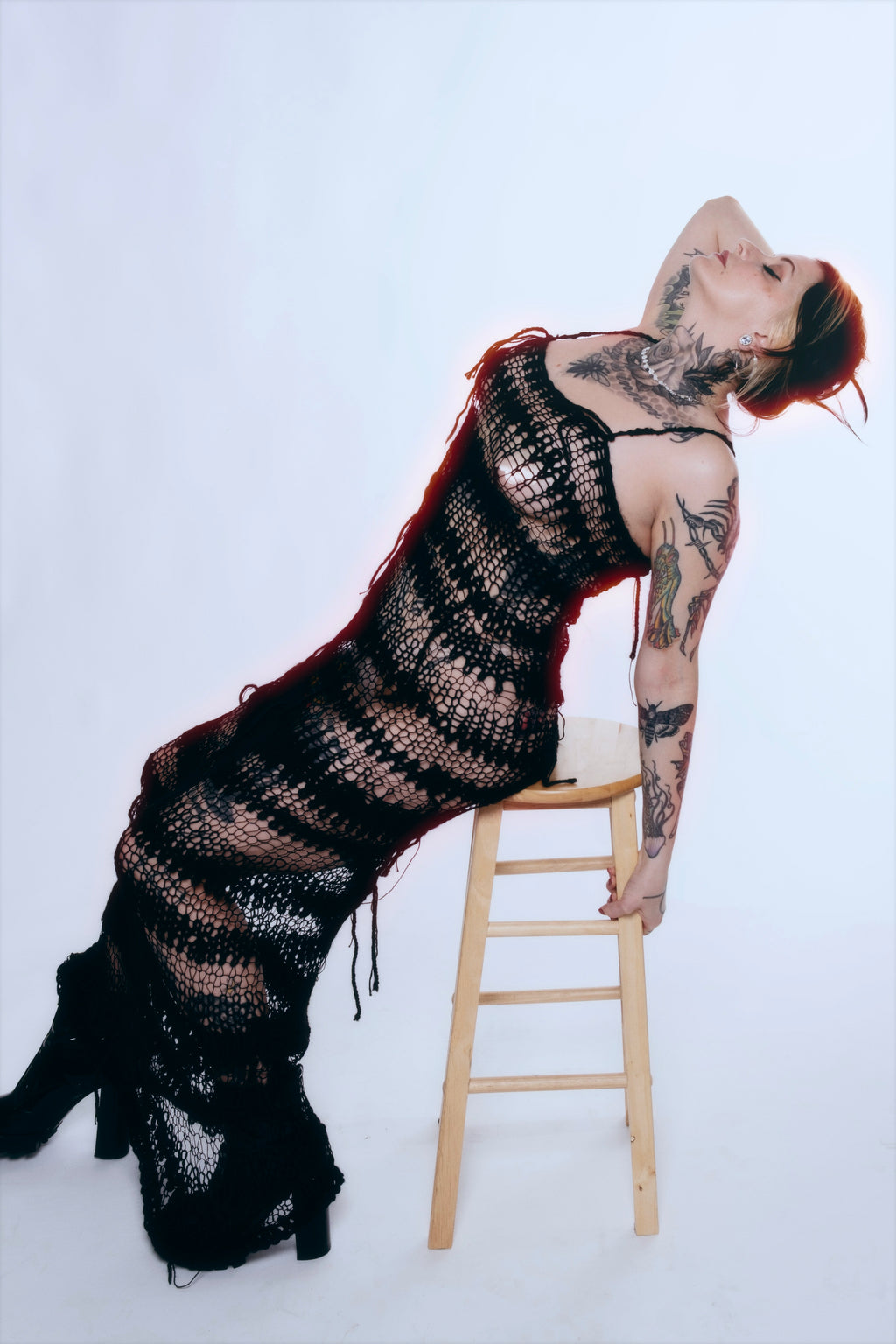 WASTELAND MAXI DRESS