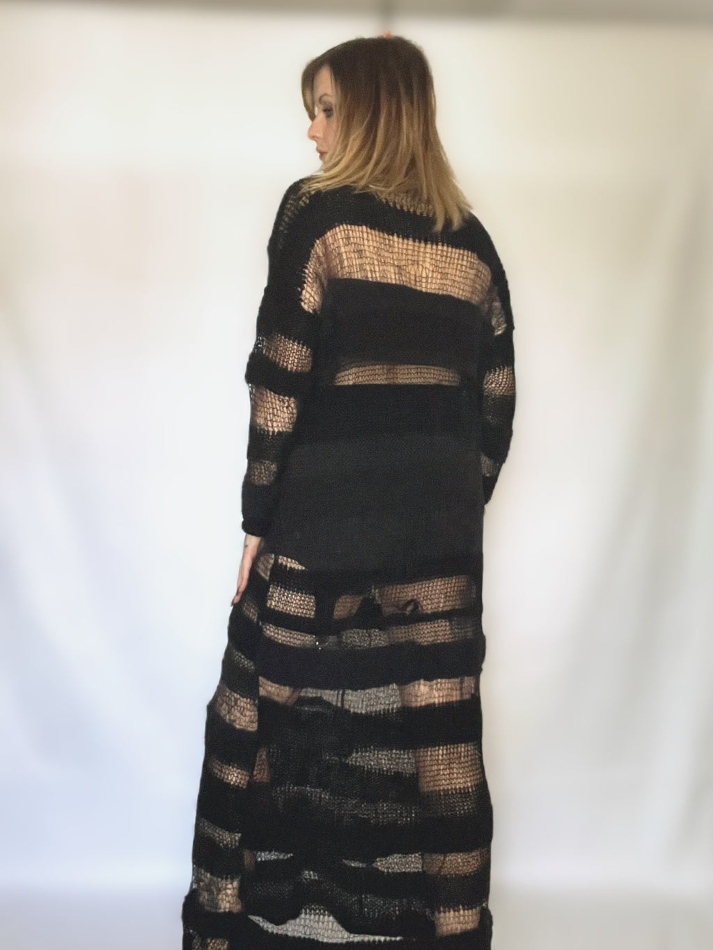 PREORDER WASTELAND 2.0 MAXI TURTLENECK SWEATER DRESS
