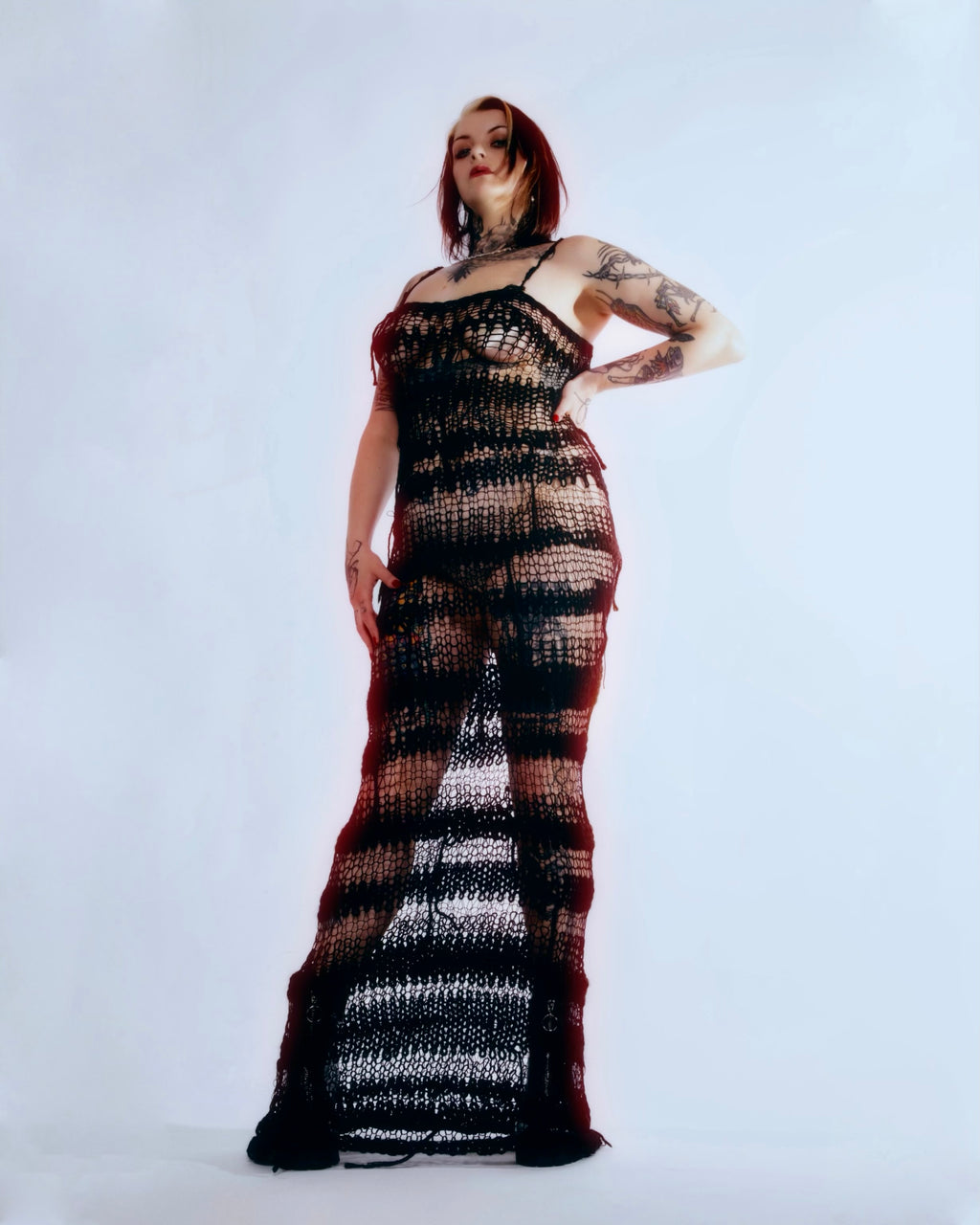 WASTELAND MAXI DRESS