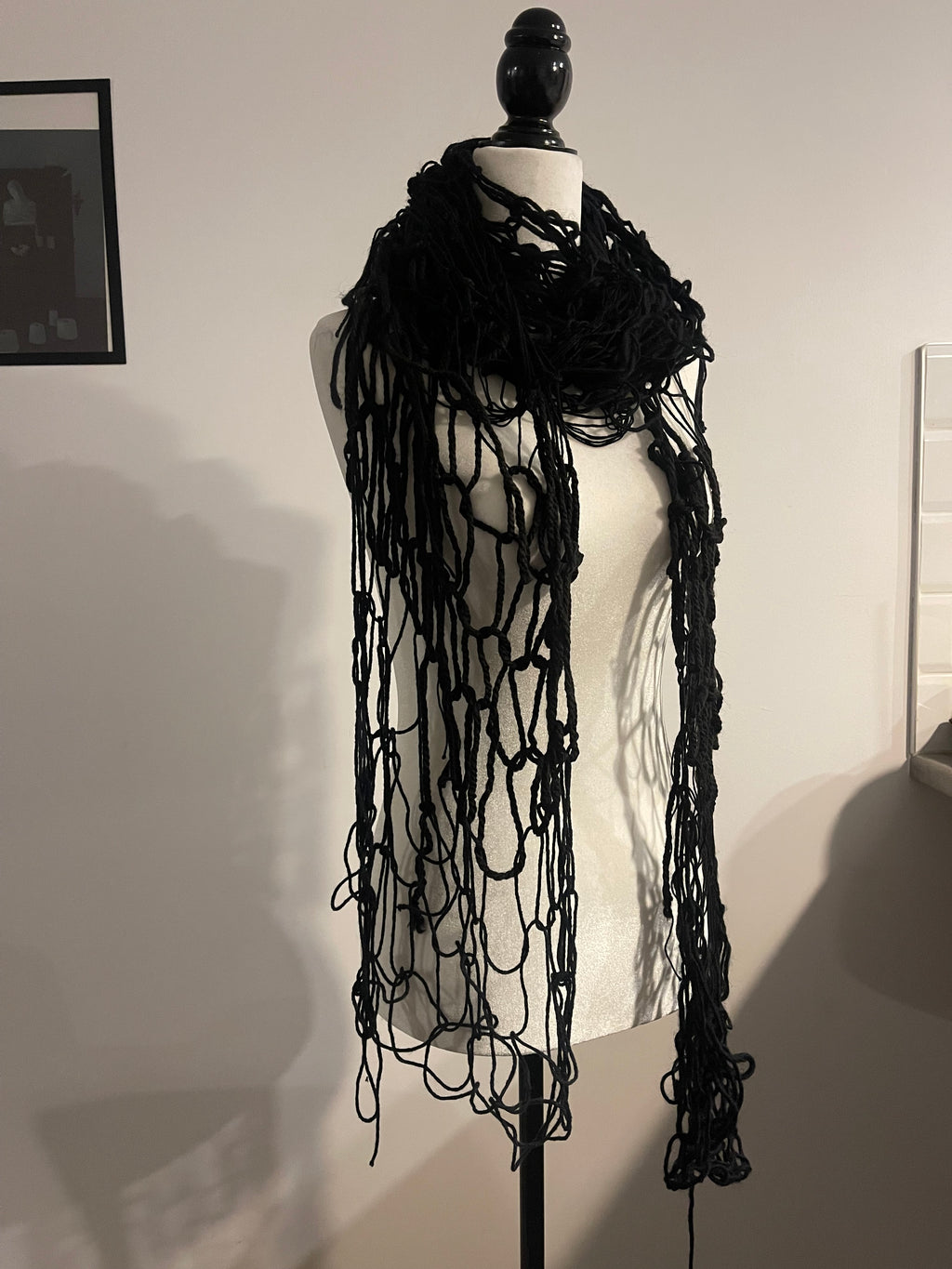 Wasteland maxi scarf
