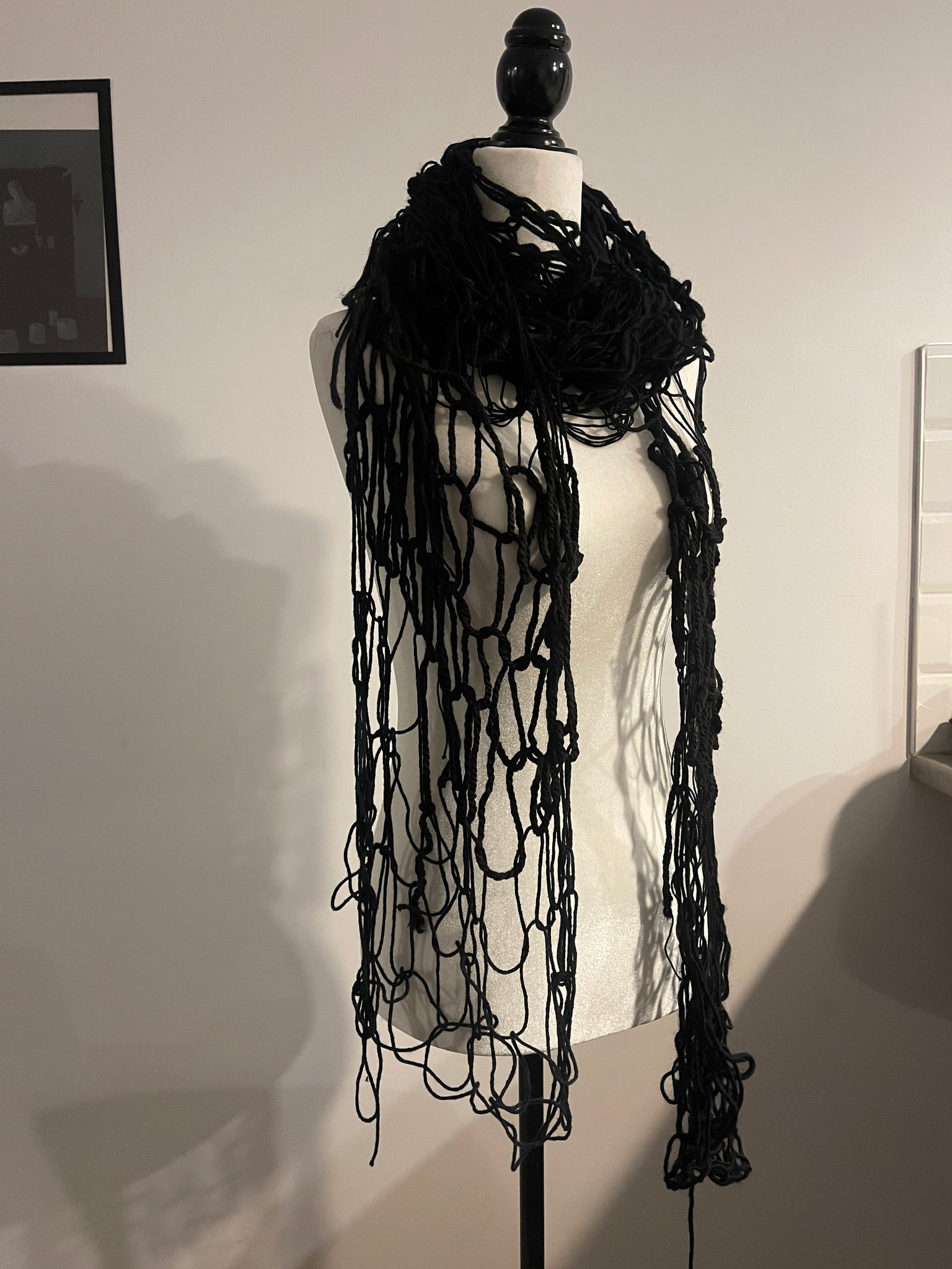 Wasteland maxi scarf