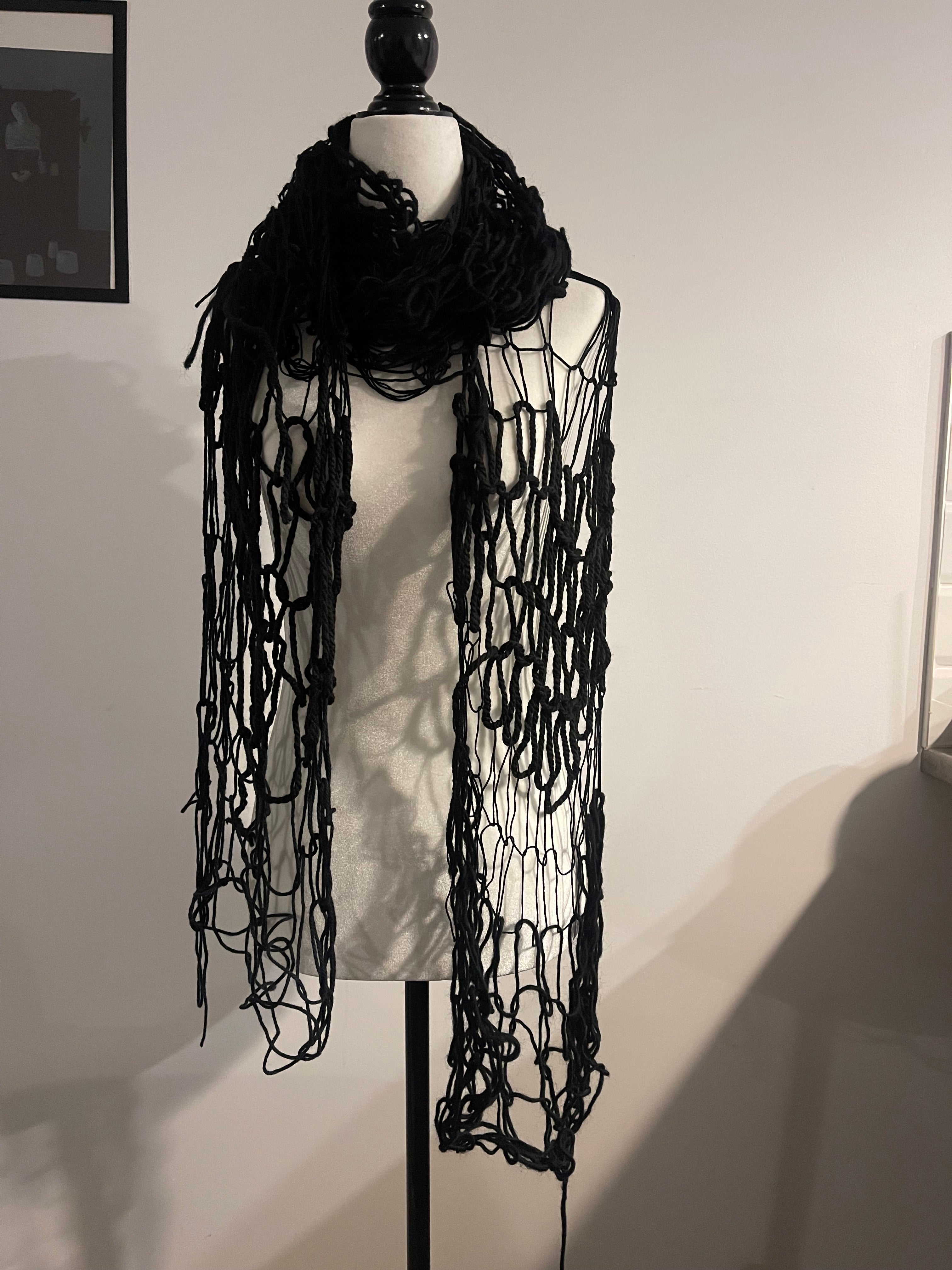 Wasteland maxi scarf