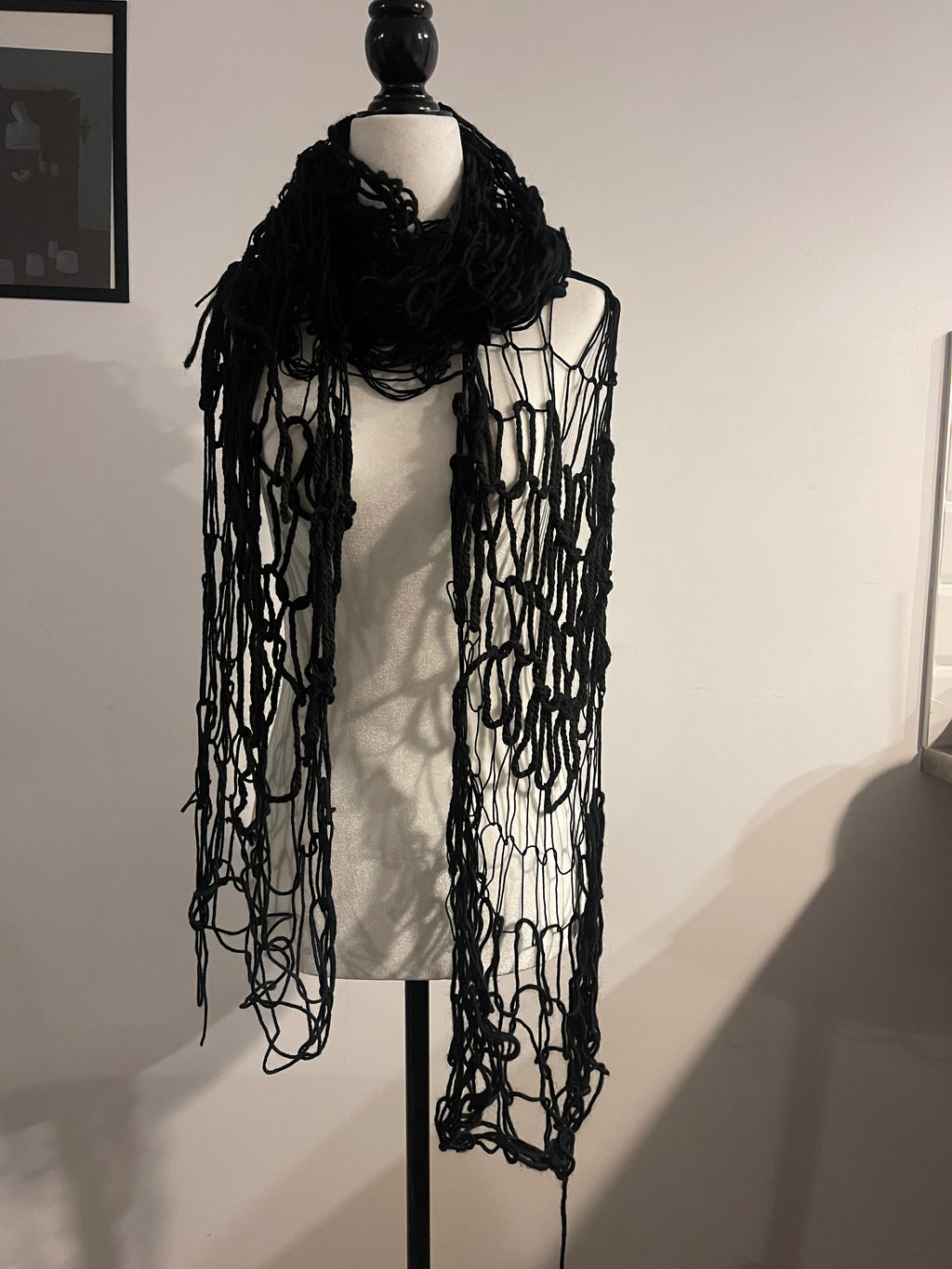 Wasteland maxi scarf