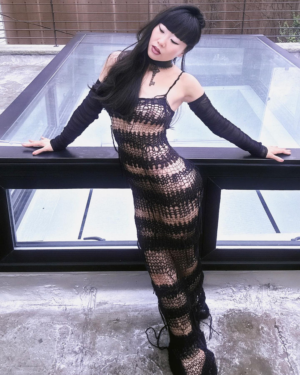 WASTELAND MAXI DRESS