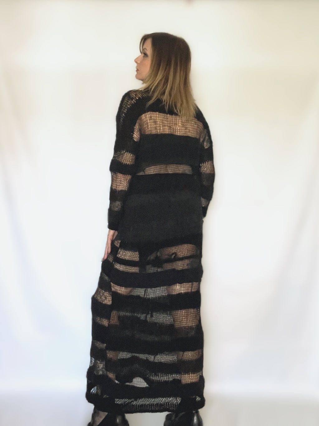 PREORDER WASTELAND 2.0 MAXI TURTLENECK SWEATER DRESS