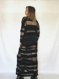 PREORDER WASTELAND 2.0 MAXI TURTLENECK SWEATER DRESS