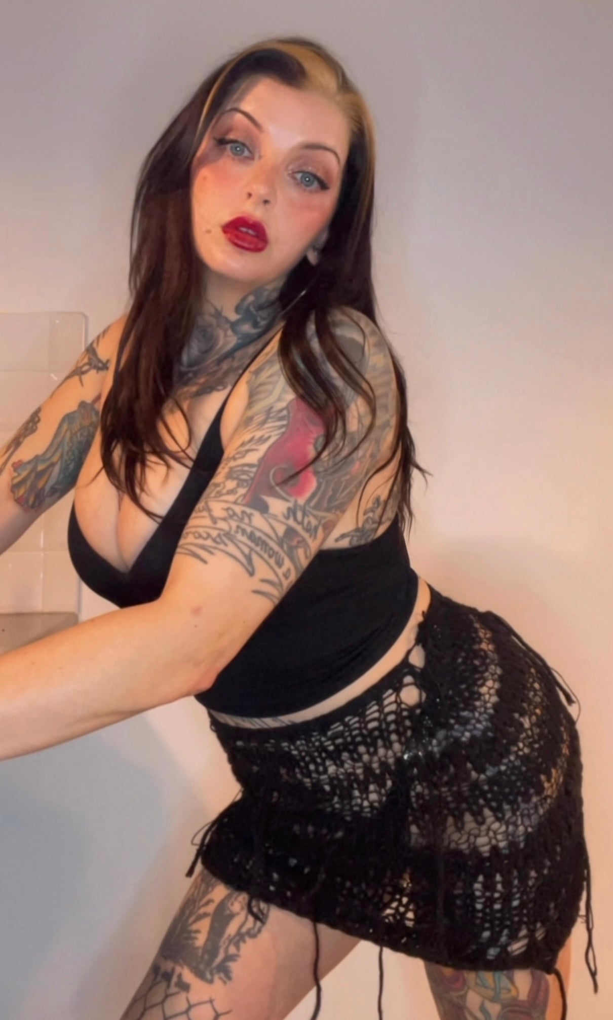 WASTELAND MINI SKIRT PATTERN