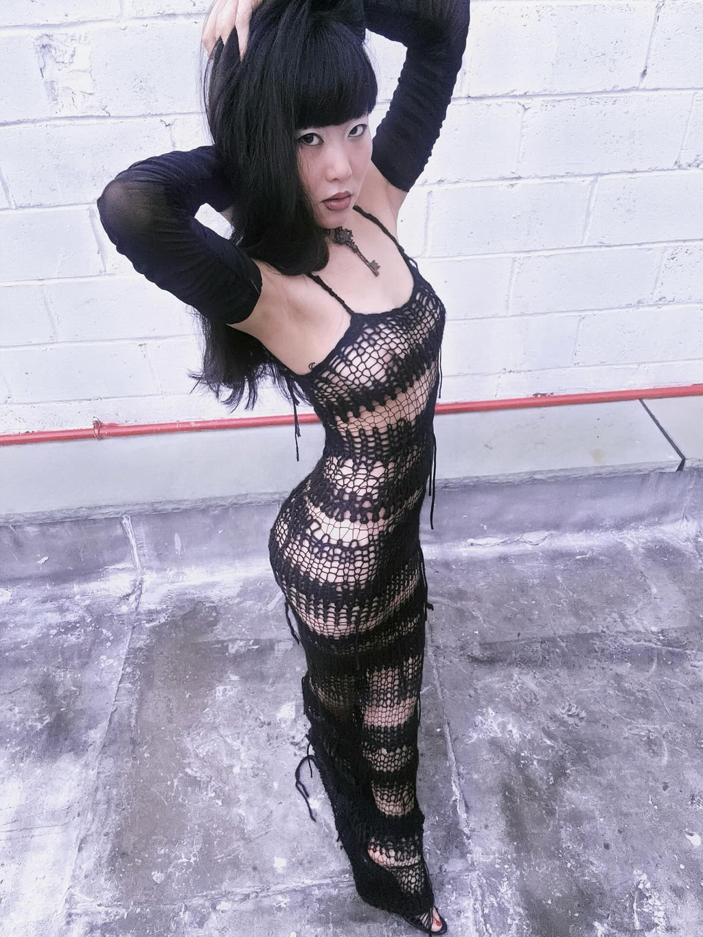 WASTELAND MAXI DRESS