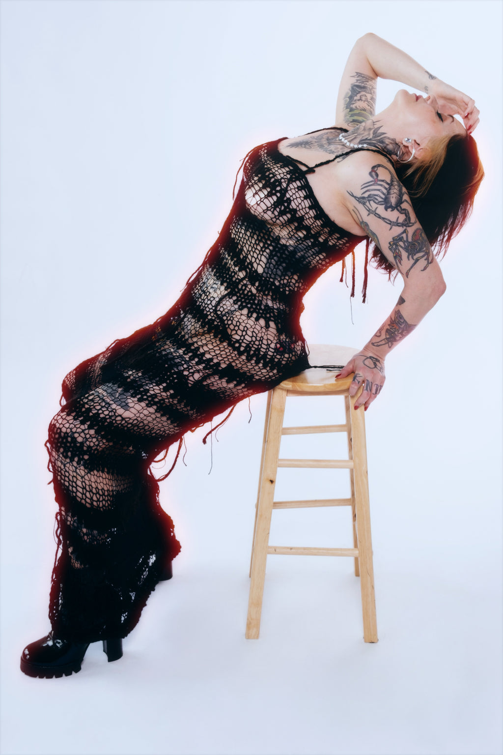 WASTELAND MAXI DRESS