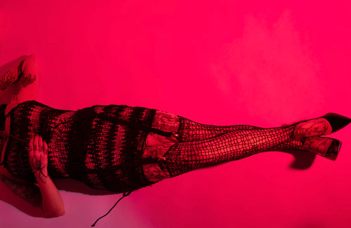 ALICE STIRRUP STOCKINGS