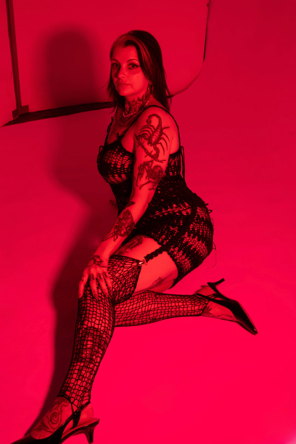 ALICE STIRRUP STOCKINGS