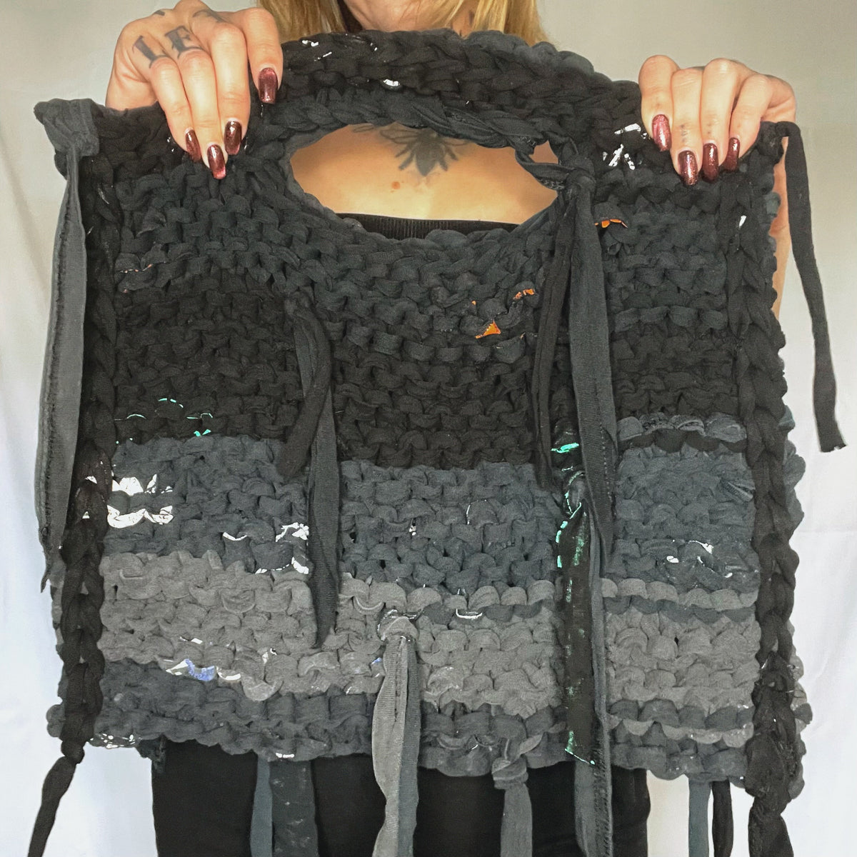 OOAK T-SHIRT BAG