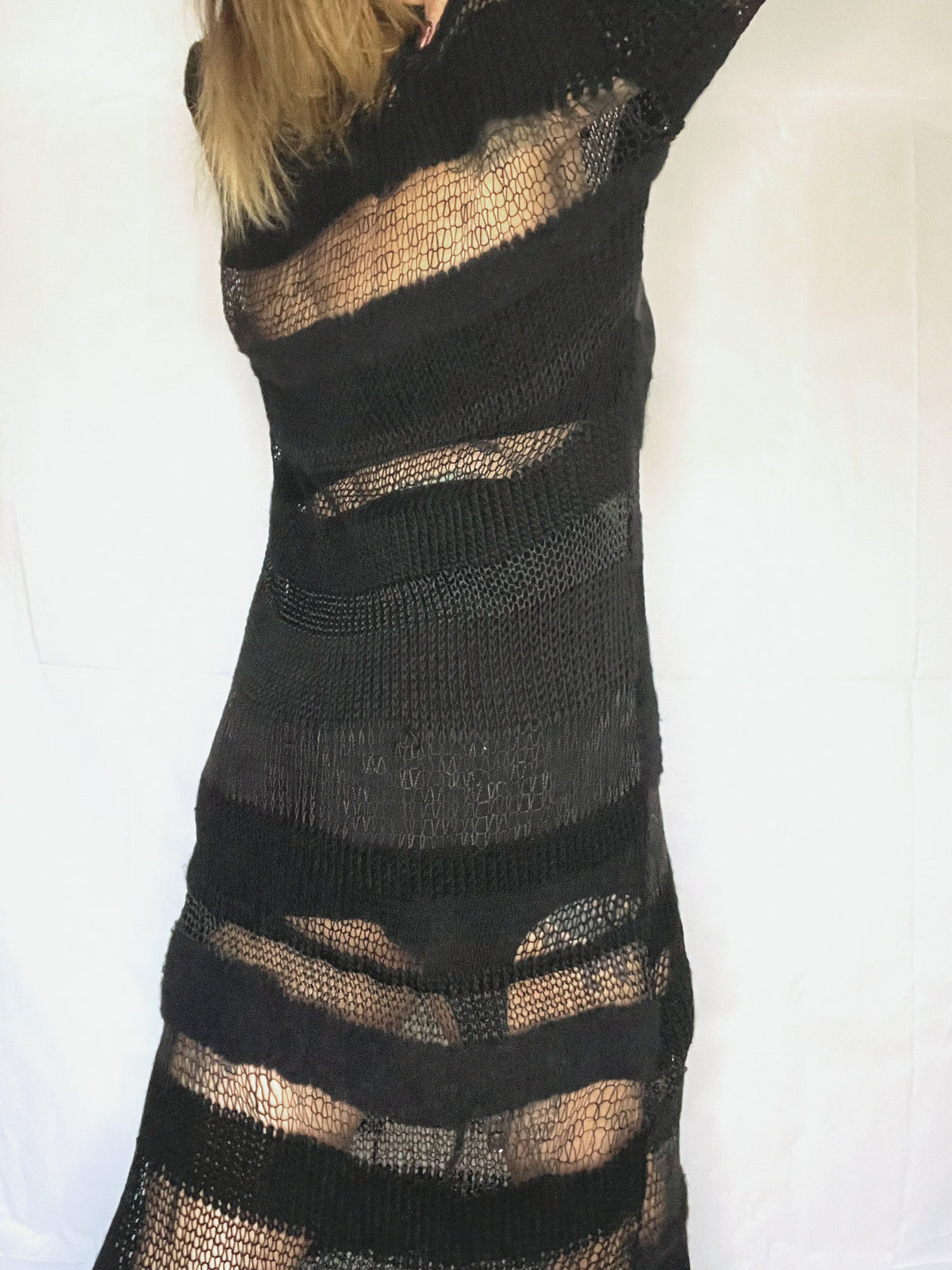 PREORDER WASTELAND 2.0 MAXI TURTLENECK SWEATER DRESS