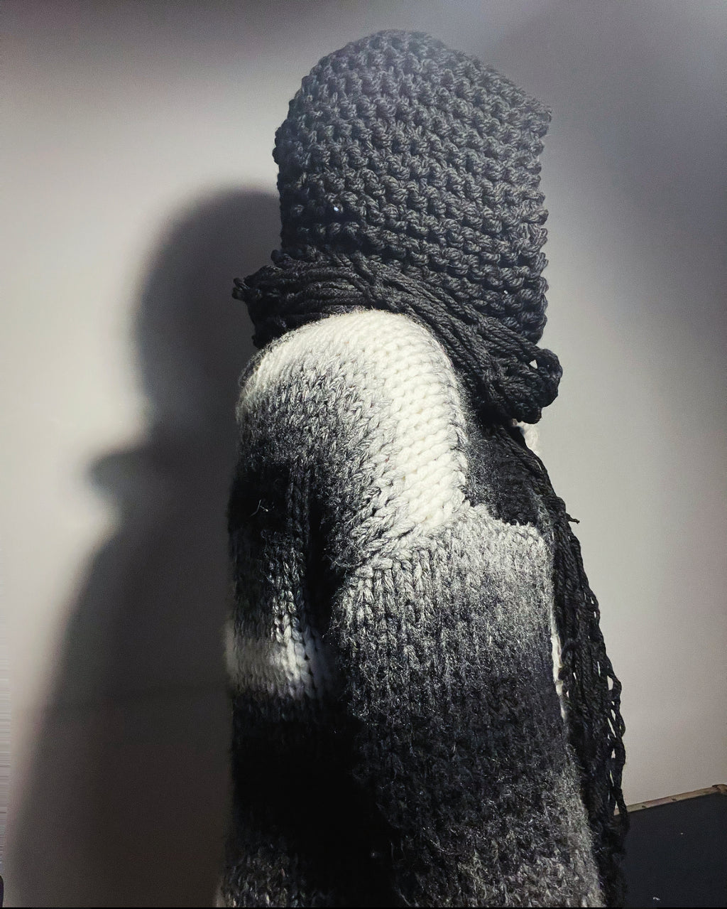 COCOON HOODED SCARF PATTERN