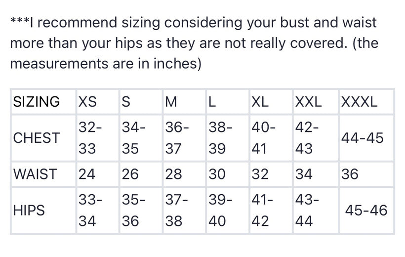 ALICE BODYSUIT PATTERN