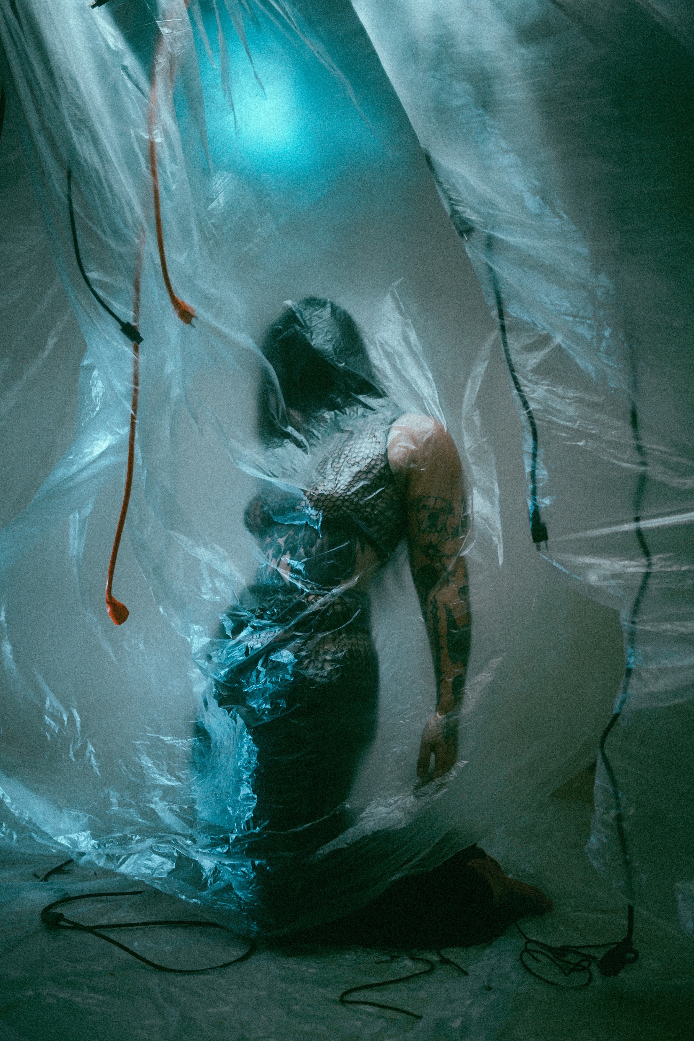 WASTELAND MAXI SKIRT