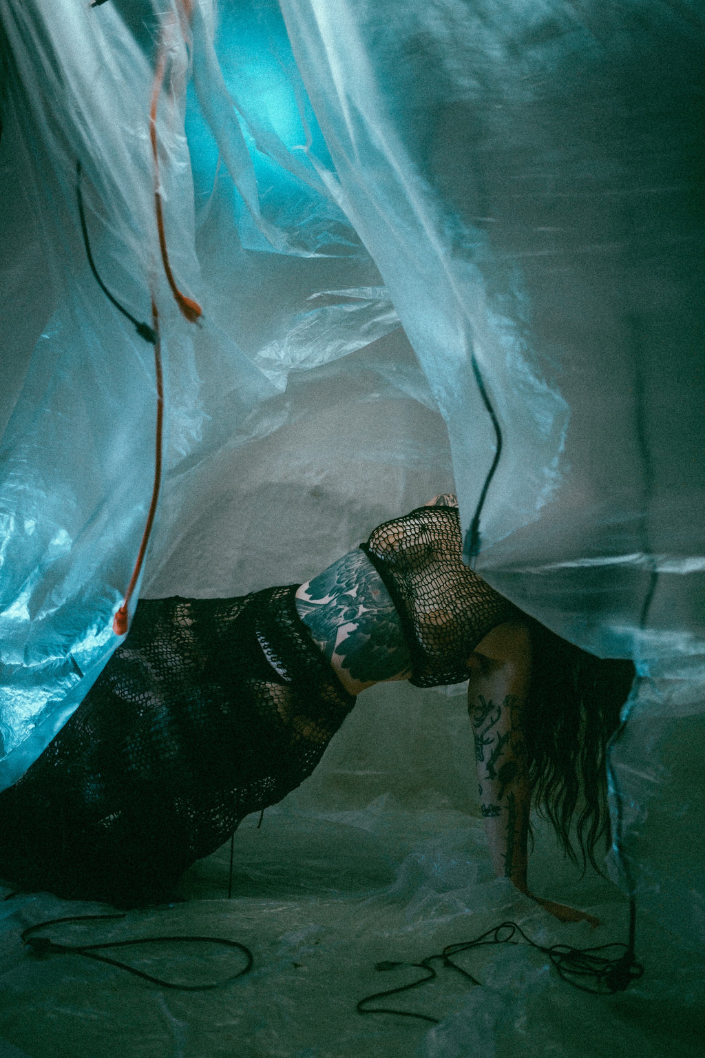 WASTELAND MAXI SKIRT