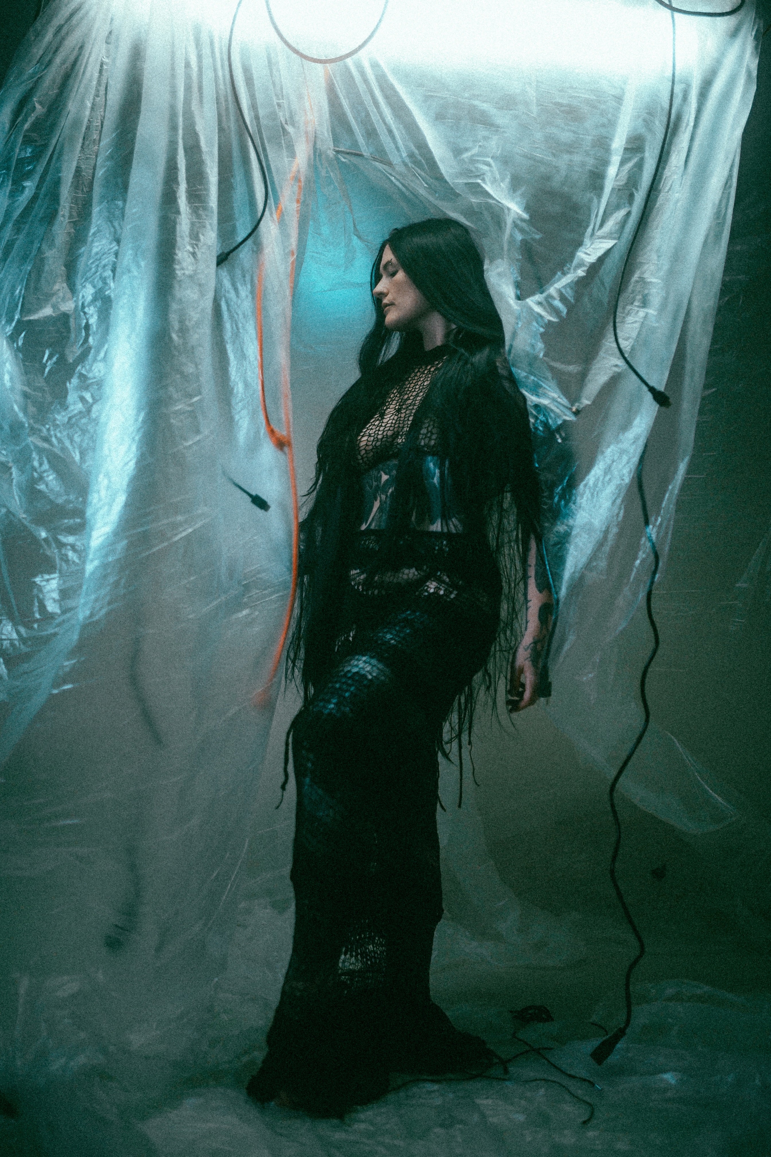 WASTELAND MAXI SKIRT