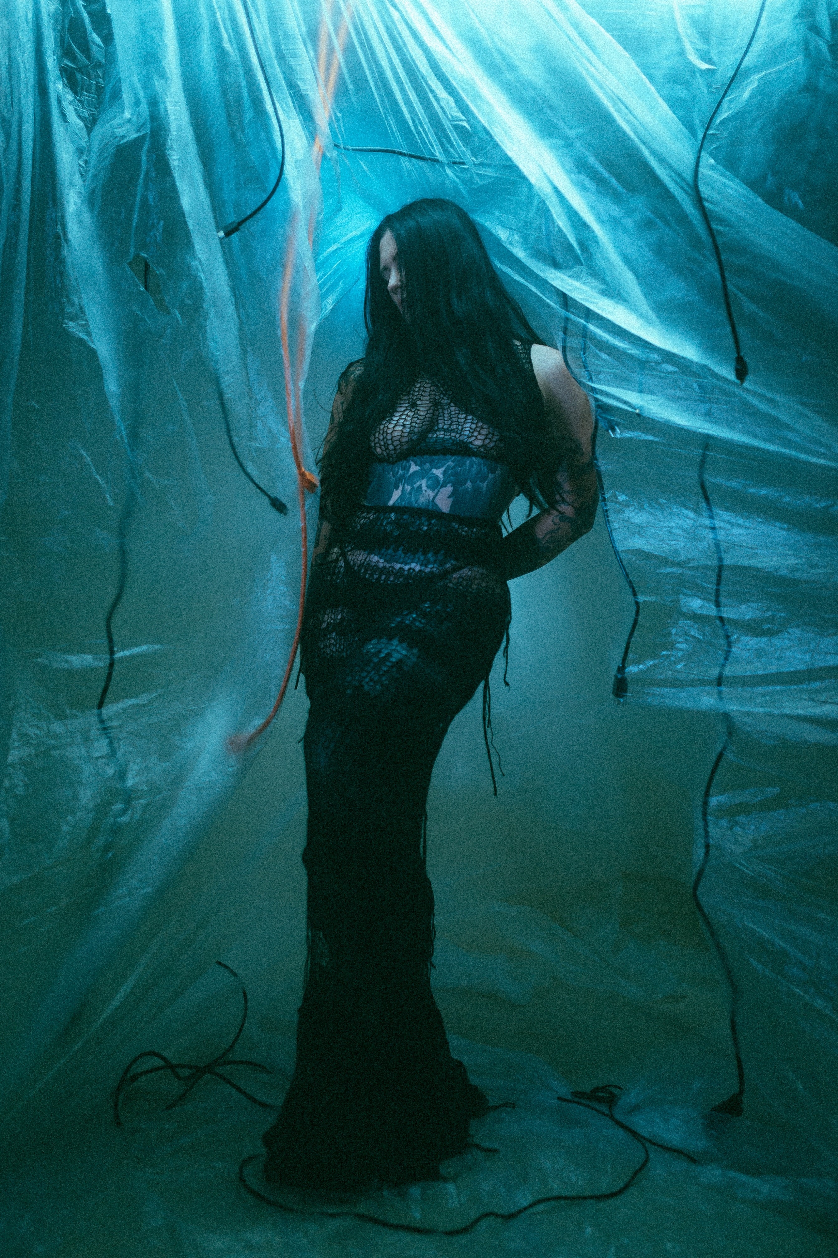 WASTELAND MAXI SKIRT