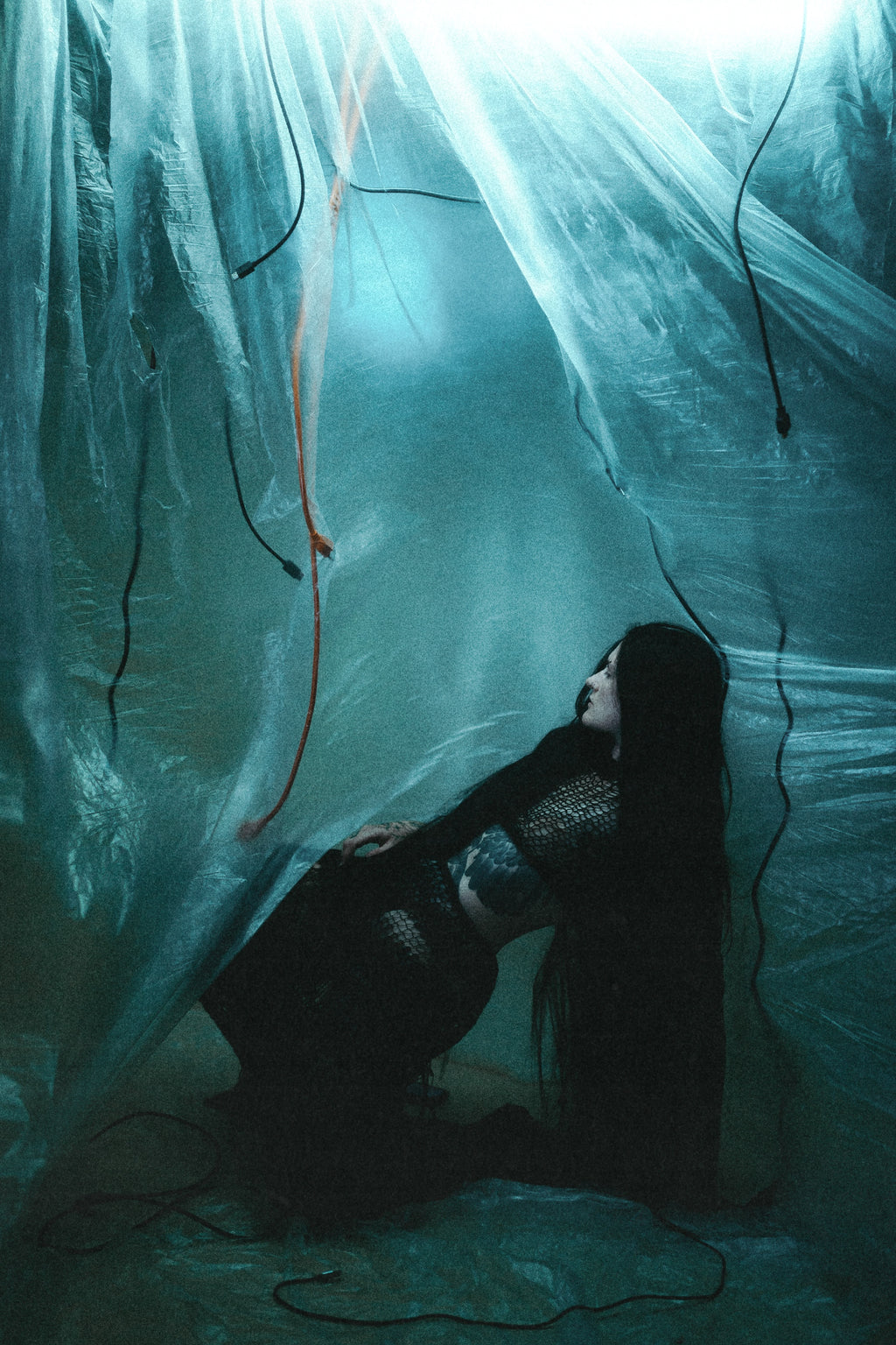 WASTELAND MAXI SKIRT